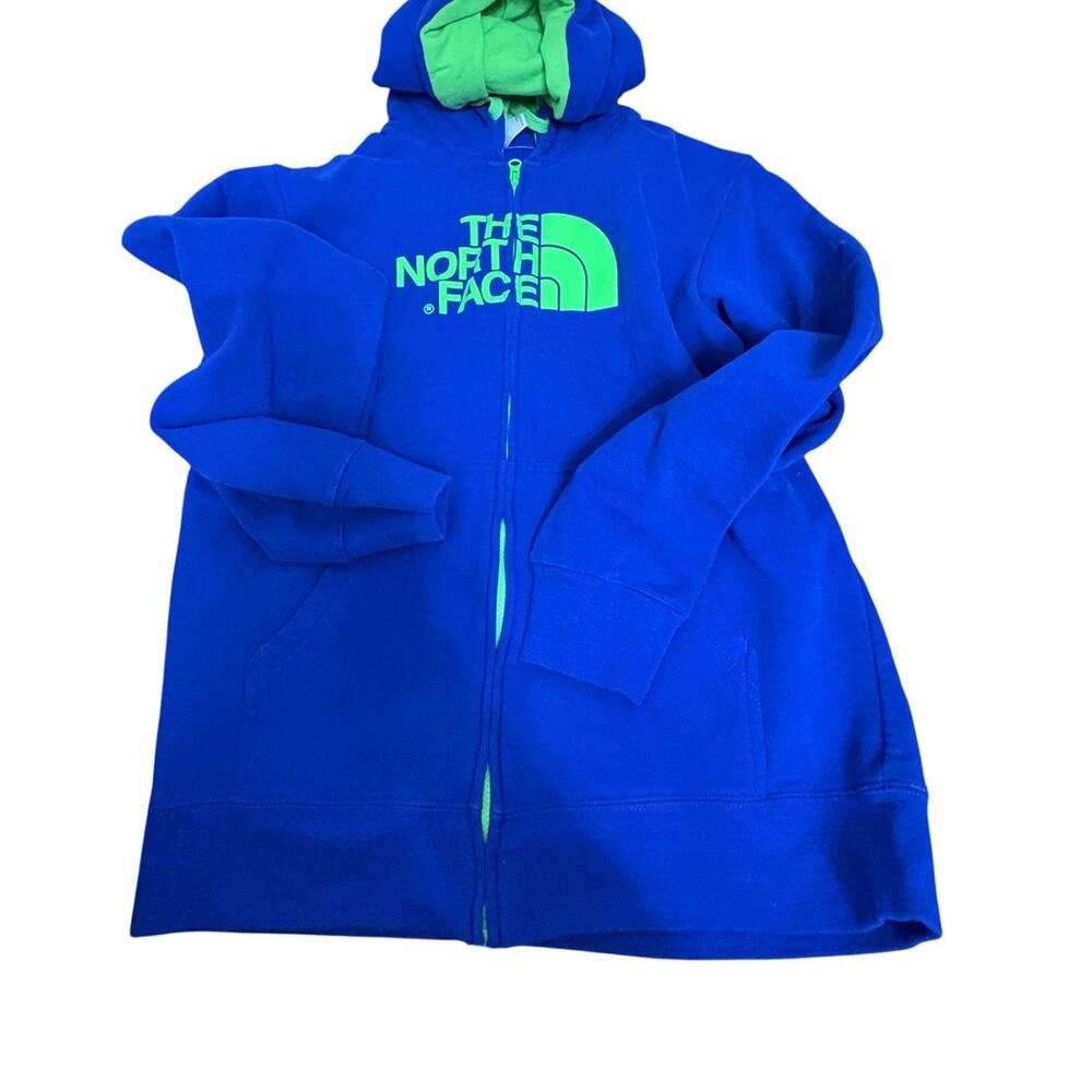 The North Face Men Full Zip Hoodie Sweatshirt Jacket